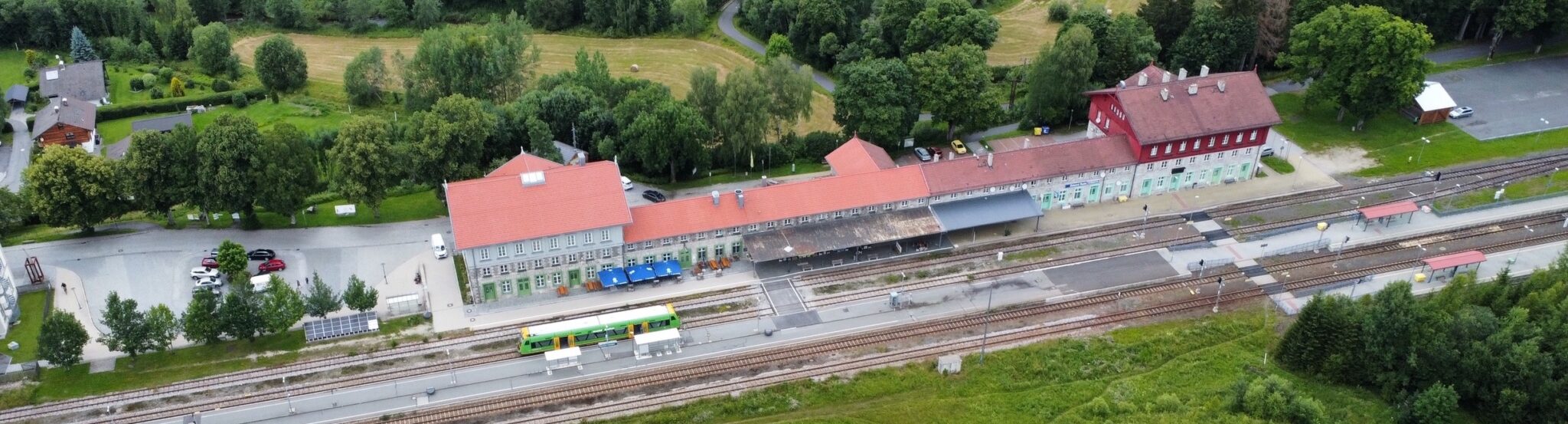 Stadler RS1 at Bayerisch Eisenstein